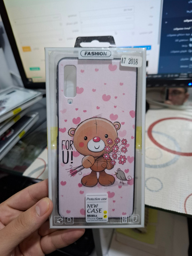 قاب طرح دار A7 2018 - A750