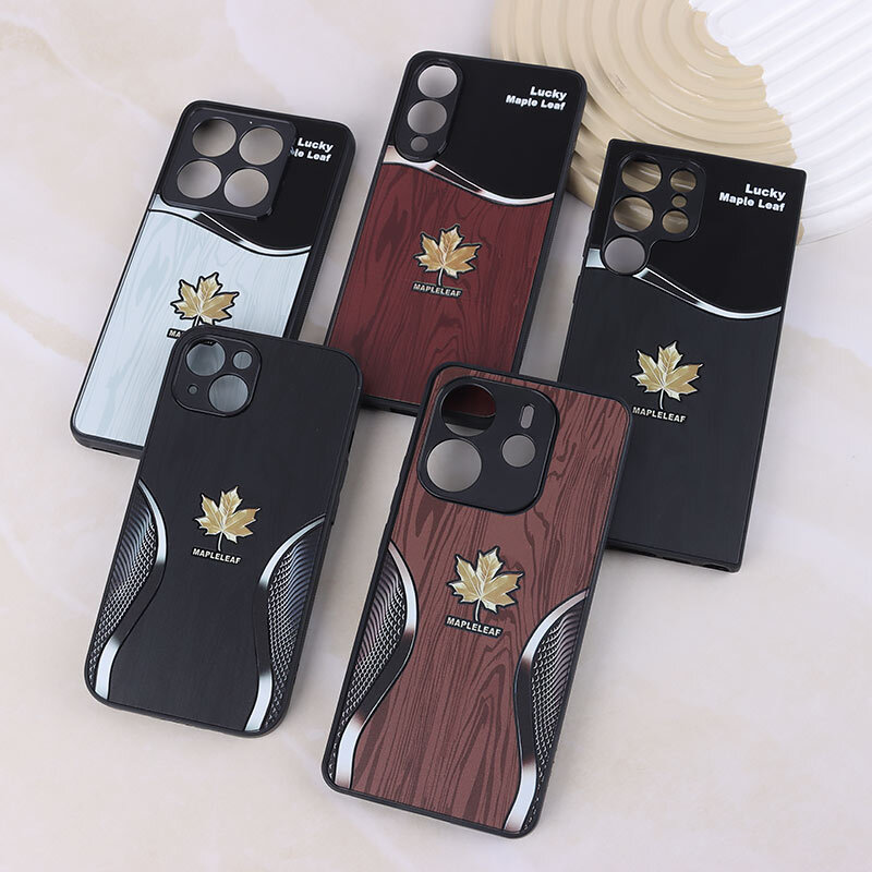 قاب PC Mapleleaf محافظ لنزدار برای X7 PRO