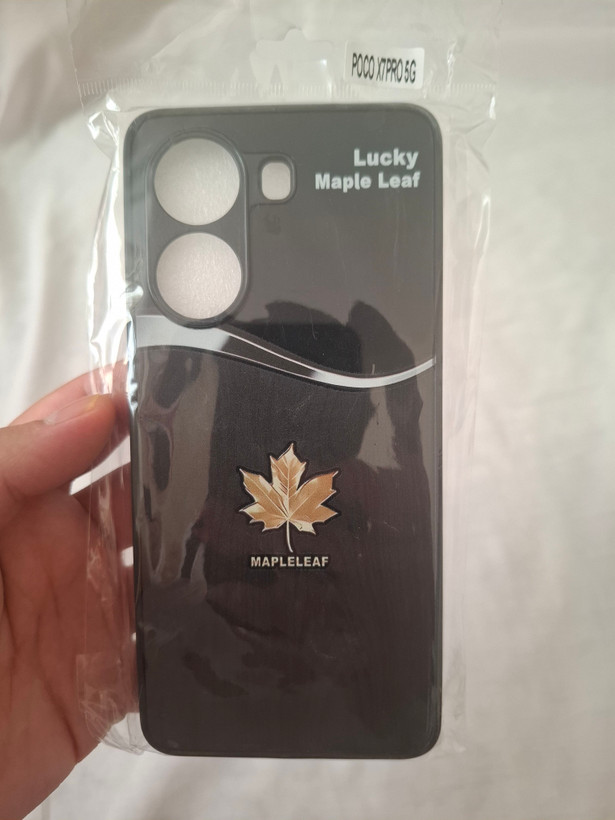 قاب PC Mapleleaf محافظ لنزدار برای X7 PRO