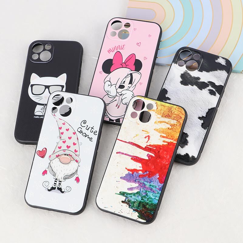 قاب PC طرح دار فانتزی محافظ لنزدار برای POCO X3