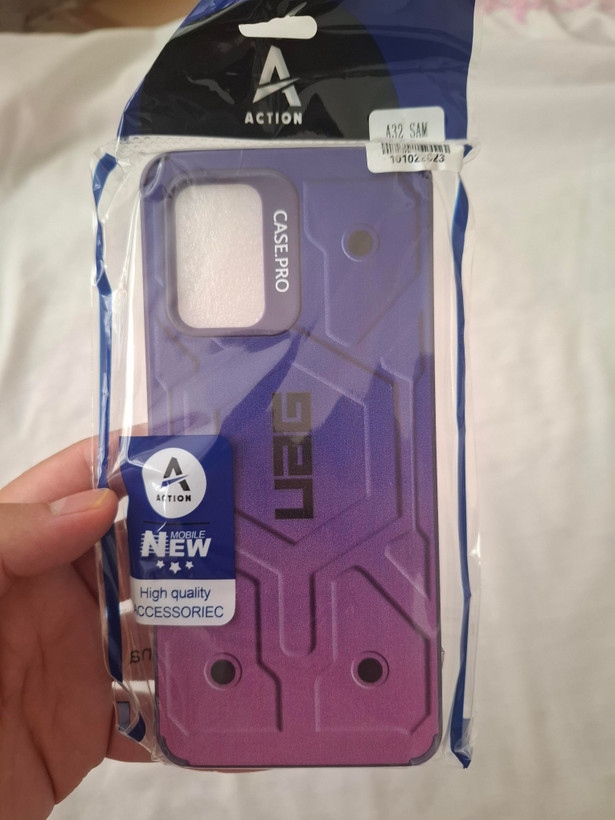 قاب ژله ای Case.Pro طرح UAG برای A32 4G