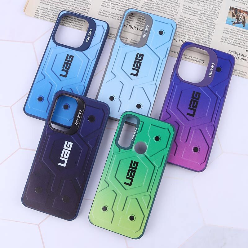 قاب ژله ای Case.Pro طرح UAG برای A12