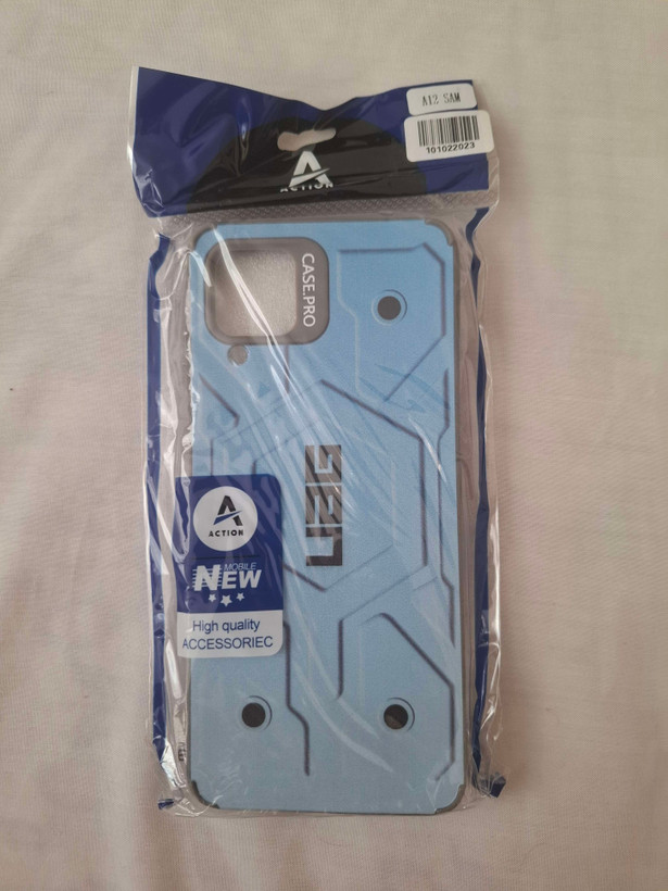قاب ژله ای Case.Pro طرح UAG برای A12