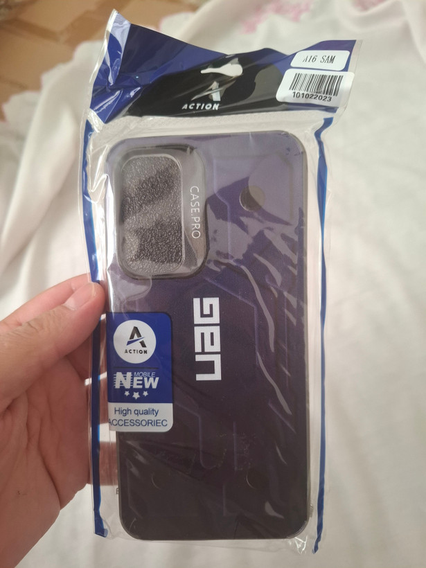 قاب ژله ای Case.Pro طرح UAG برای A16