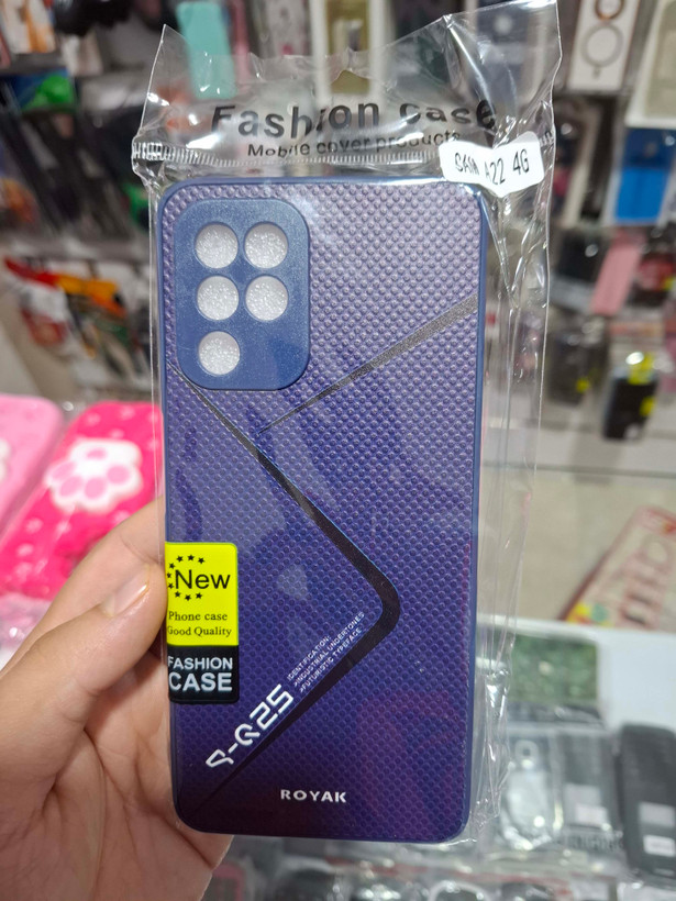 قاب PC Royak محافظ لنزدار برای A22 4G