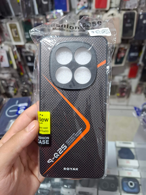 قاب PC Royak محافظ لنزدار برای NOTE 14 PRO 5G