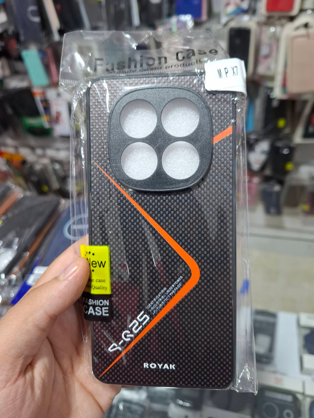 قاب PC Royak محافظ لنزدار برای POCO X7