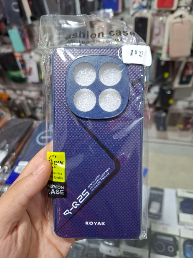 قاب PC Royak محافظ لنزدار برای POCO X7
