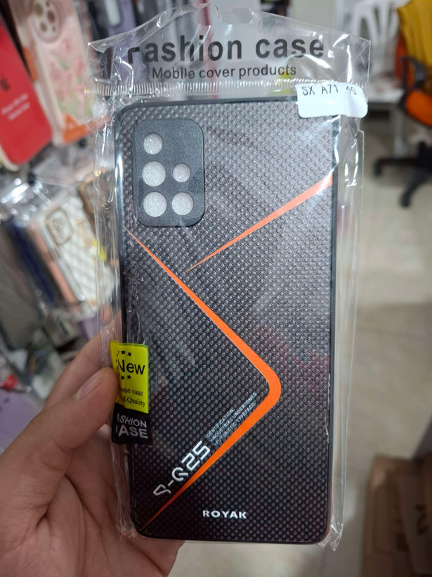 قاب PC Royak محافظ لنزدار برای A71