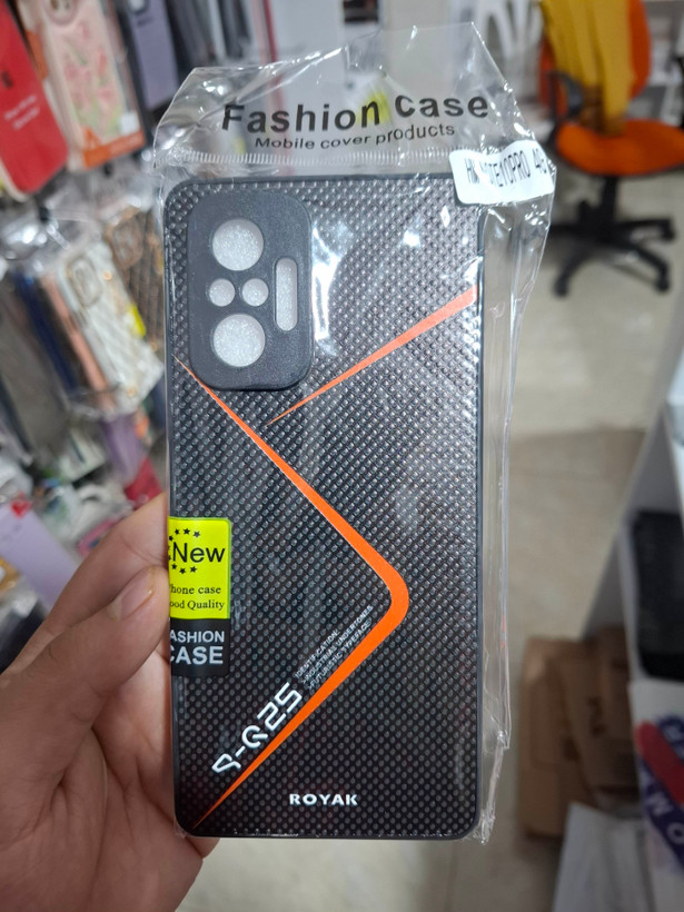 قاب PC Royak محافظ لنزدار برای NOTE 10 PRO