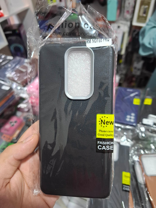 قاب چرمی ژله ای Leather برای NOTE 8 PRO