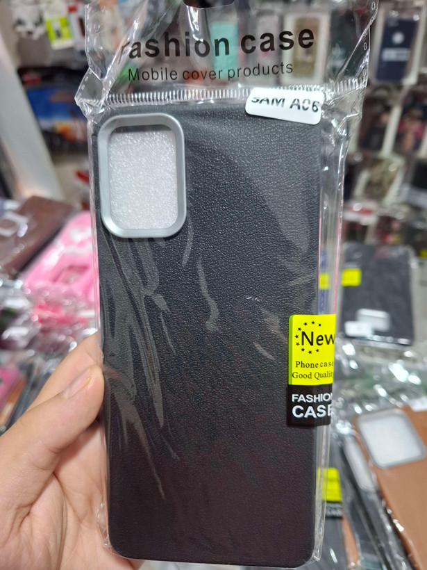 قاب چرمی ژله ای Leather برای A06