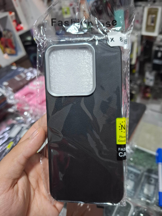 قاب چرمی ژله ای Leather برای HONOR X8B