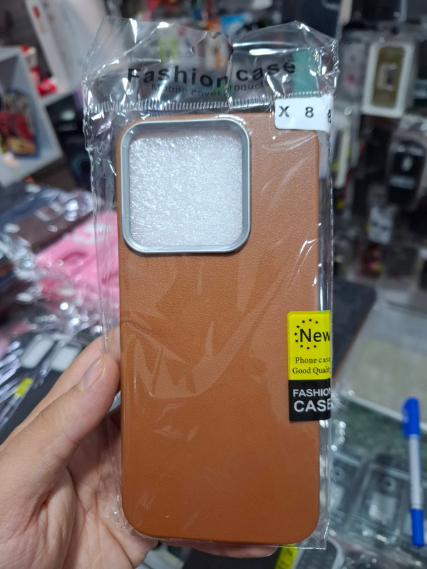 قاب چرمی ژله ای Leather برای HONOR X8B