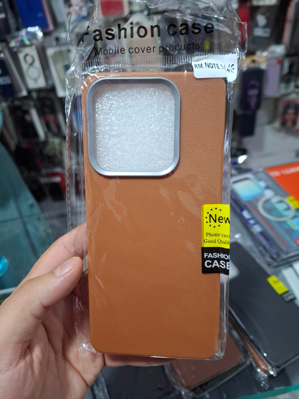 قاب چرمی ژله ای Leather برای NOTE 14 4G