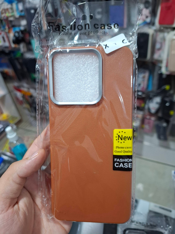قاب چرمی ژله ای Leather برای HONOR X7C