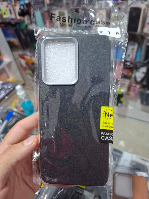 قاب چرمی ژله ای Leather برای HONOR X7A