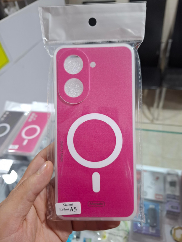 قاب ژله ای Colorful Magic طرح مگ سیف برای REDMI A5