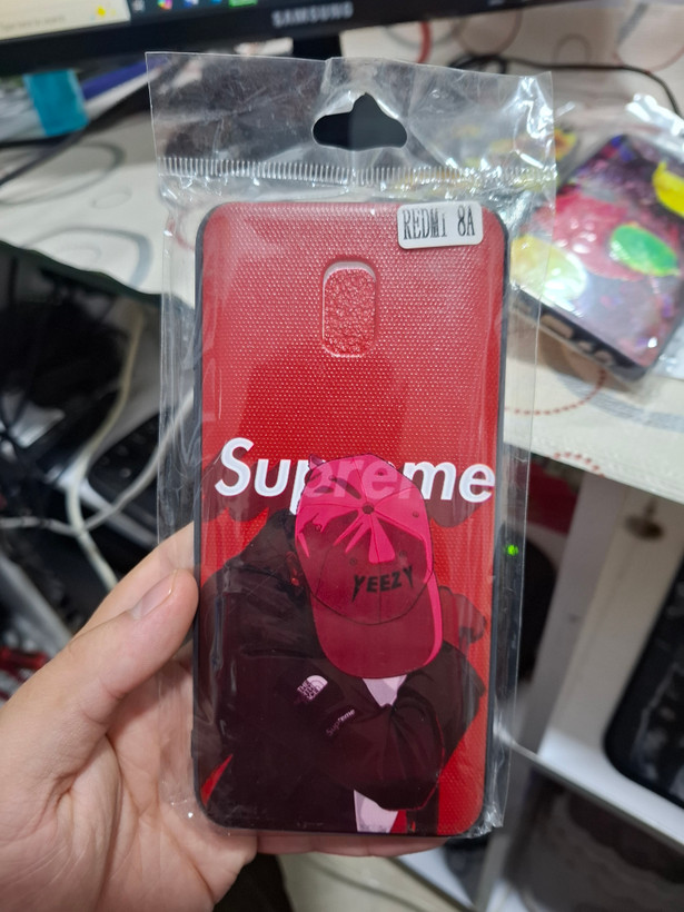 قاب طرح دار REDMI 8A