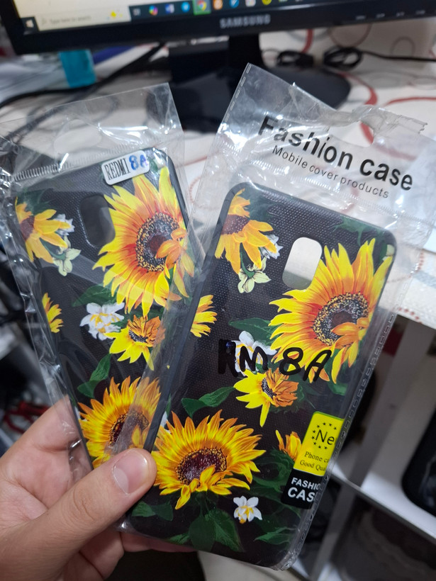 قاب طرح دار REDMI 8A
