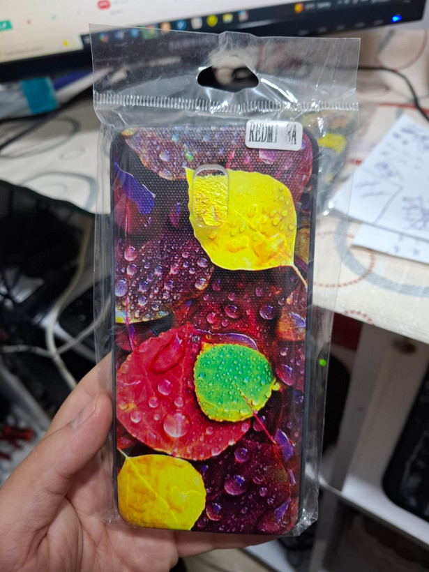 قاب طرح دار REDMI 8A