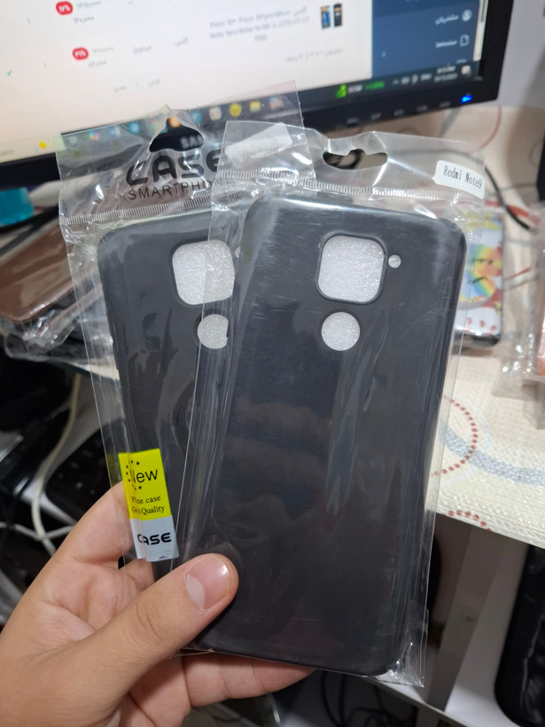 قاب ژله ای NOTE 9-NOTE 9S