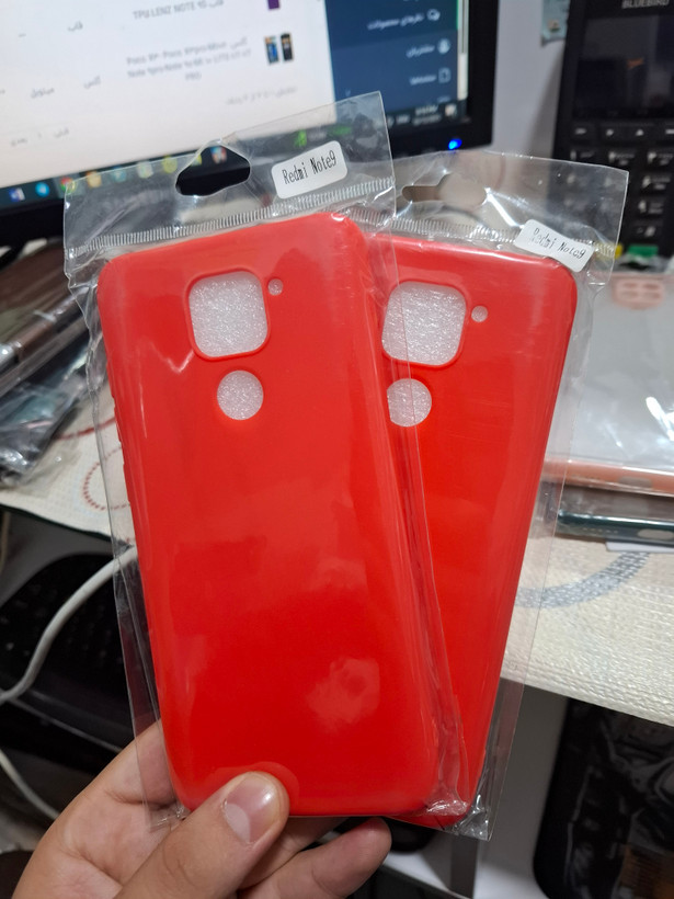 قاب ژله ای NOTE 9-NOTE 9S