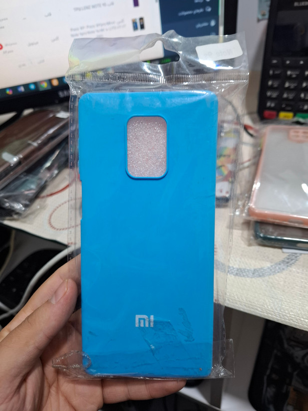 قاب ژله ای NOTE 9-NOTE 9S