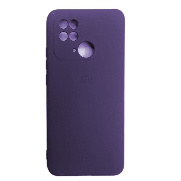 قاب سیلیکونی غیر اورجینال POCO C40 - REDMI 10C