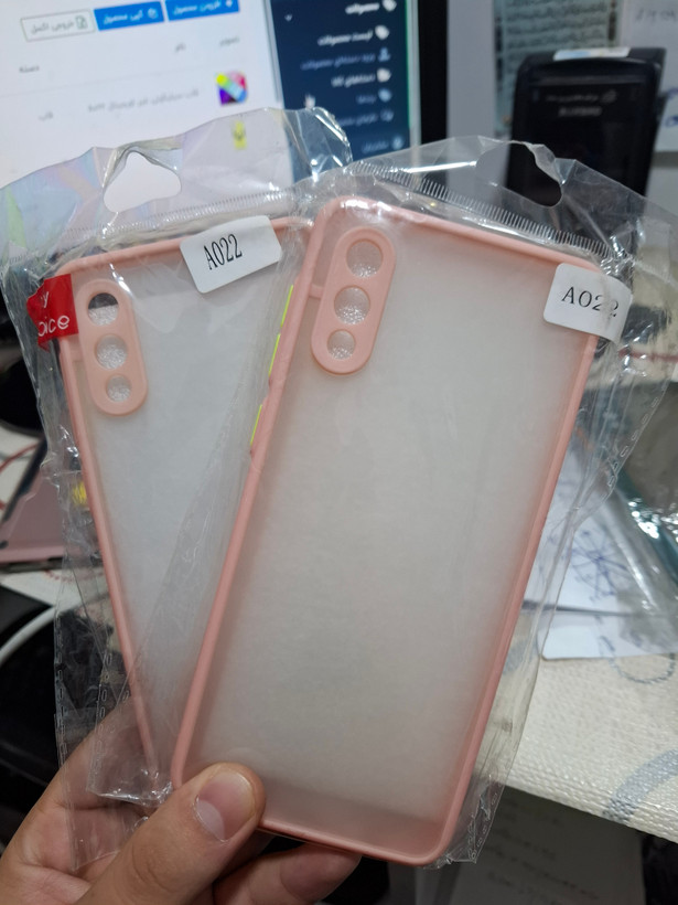 قاب پشت مات A022