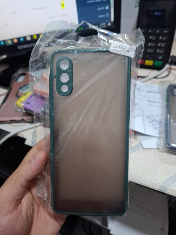 قاب پشت مات A022