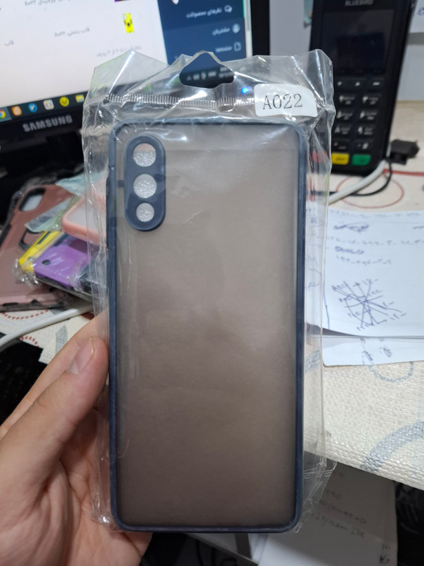 قاب پشت مات A022