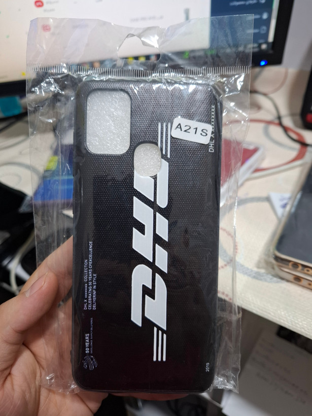 قاب طرح دار A21S