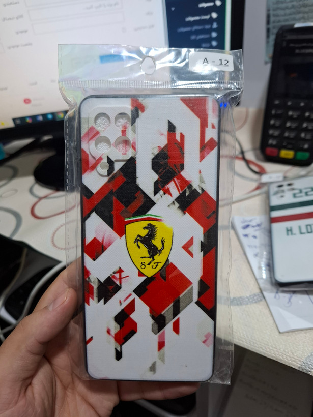 قاب طرح دار A12