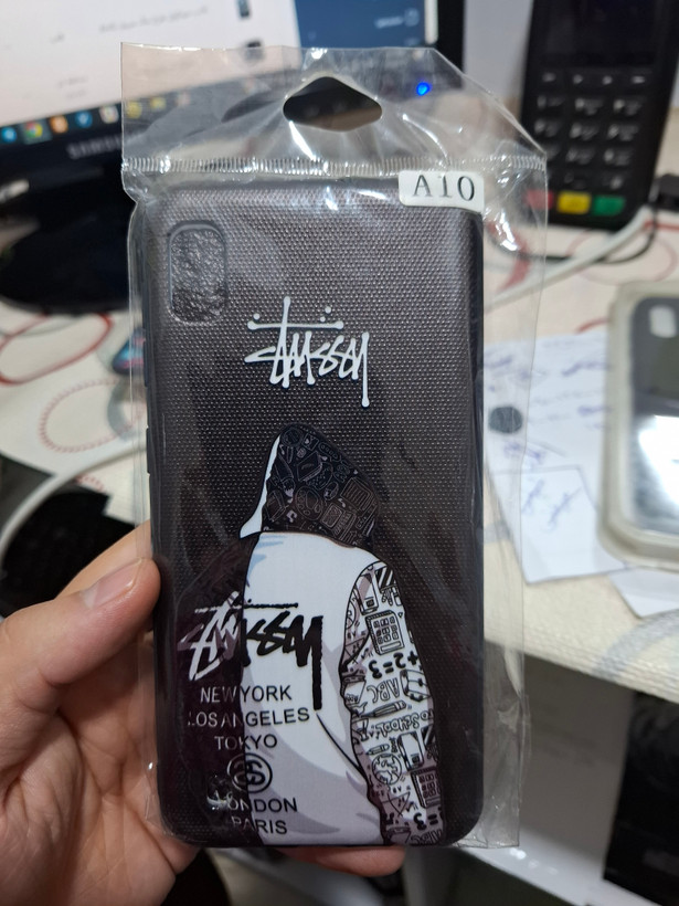 قاب طرح دار A10
