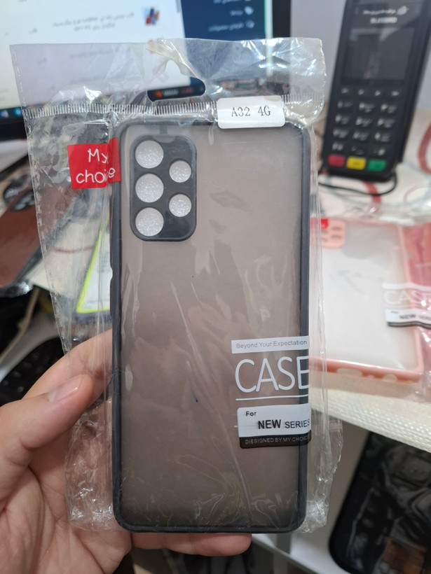 قاب پشت مات A32 4G