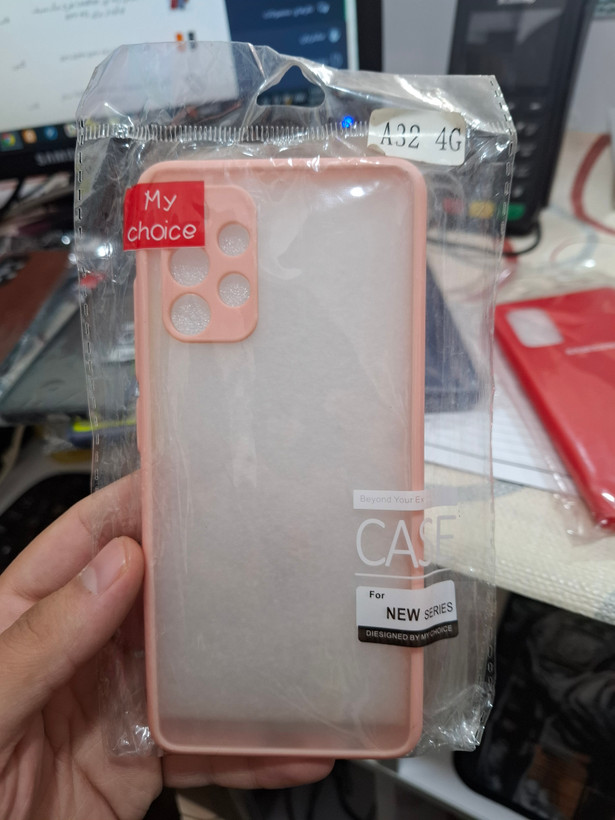 قاب پشت مات A32 4G