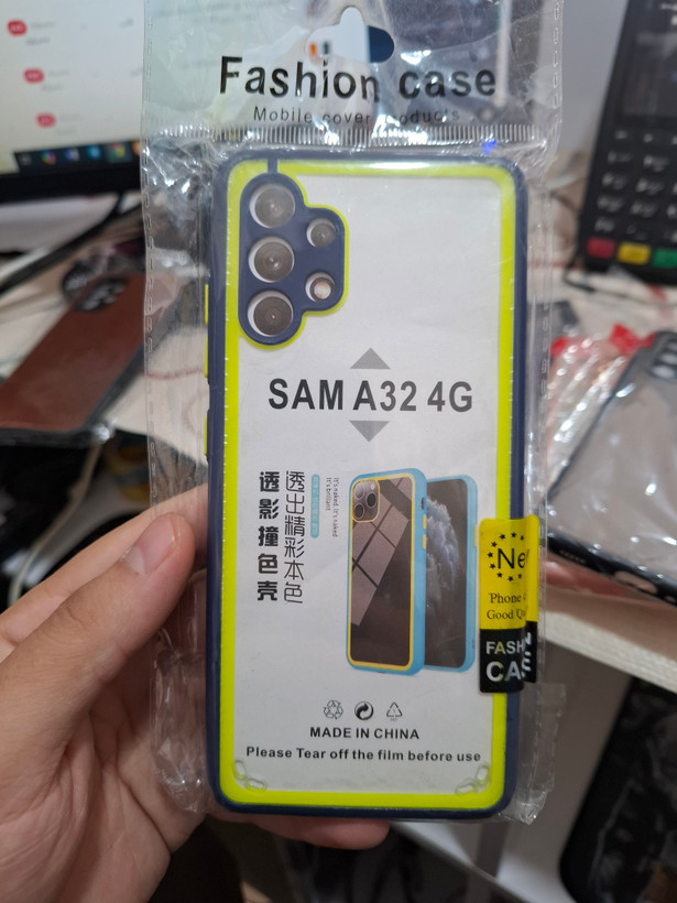 قاب پشت مات A32 4G