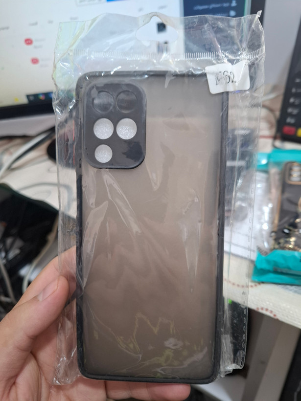 قاب پشت مات M62