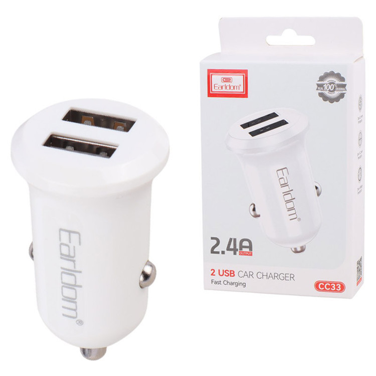 شارژر فندکی 12 وات ارلدام ES-CC33