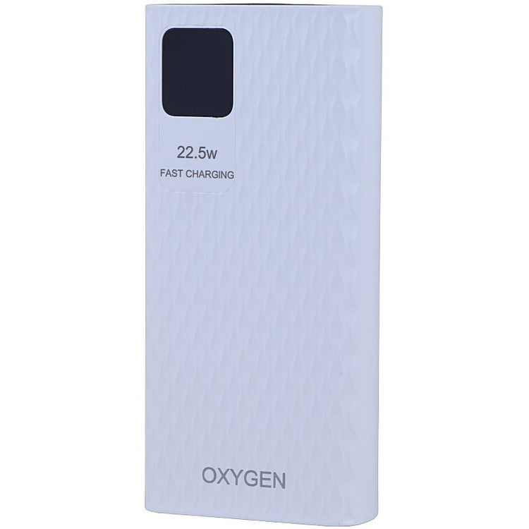 پاوربانک فست شارژ اکسیژن OX-180 PD 22.5W ظرفیت 20000 میلی آمپر ساعت