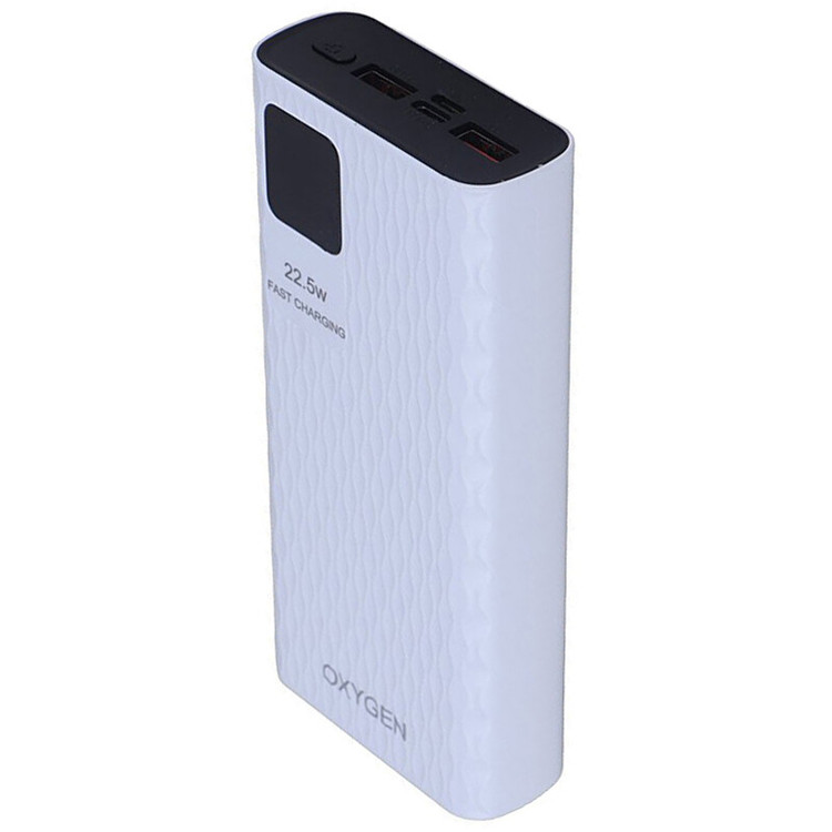 پاوربانک فست شارژ اکسیژن OX-180 PD 22.5W ظرفیت 20000 میلی آمپر ساعت