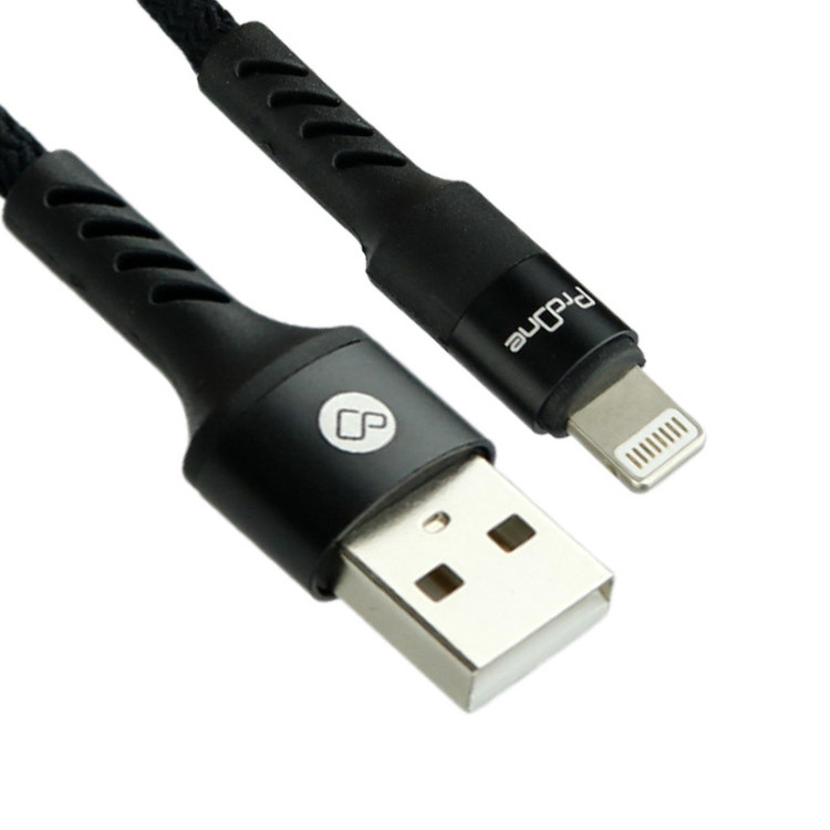 کابل لایتنینگ فست شارژ 2.4 آمپر پرووان PCC340L طول 1 متر