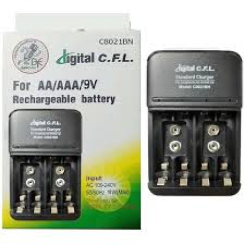 شارژر باطری شارژی 4 تایی CFL-8021