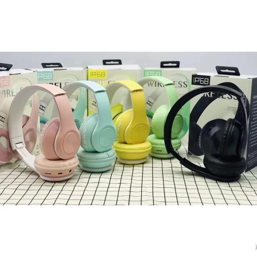 هدفون مدل P38 سبز