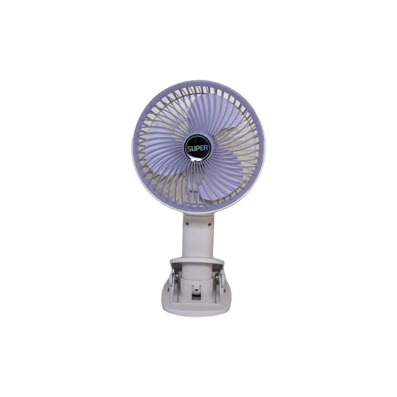پنکه شارژی رومیزی و پایه‌دار Multi Function Desktop Fan