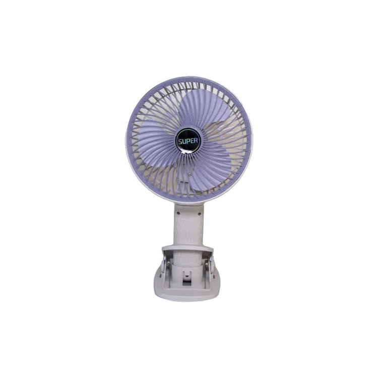 پنکه شارژی رومیزی و پایهدار Multi Function Desktop Fan
