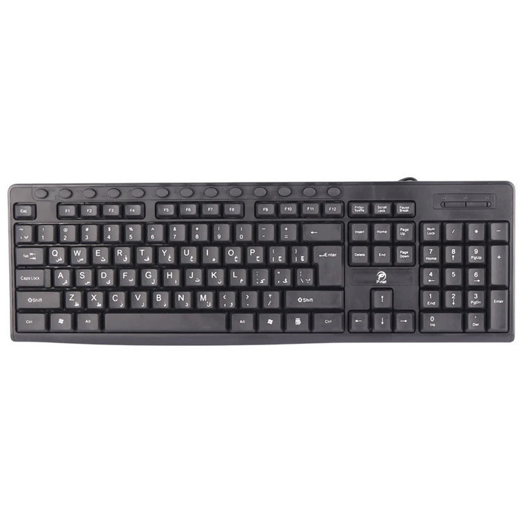 کیبورد پی نت مدل KB-1600