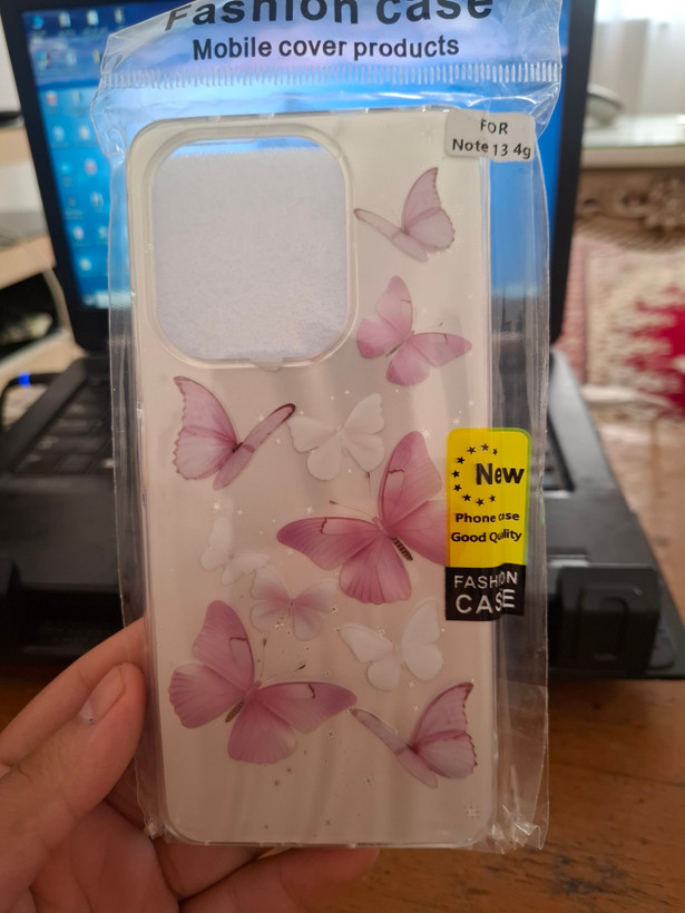 قاب IMD طرح موج و گل ریز NOTE 13 4G